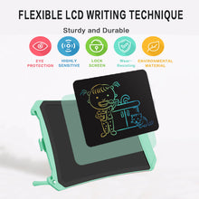 Load image into Gallery viewer, LCD Writing Tablet, 8.5 inch Colorful Screen Writing Board Electronic Digital Drawing Board Pad with Lock Function for Kids &amp; Adults at Home/Office (Sky Blue)